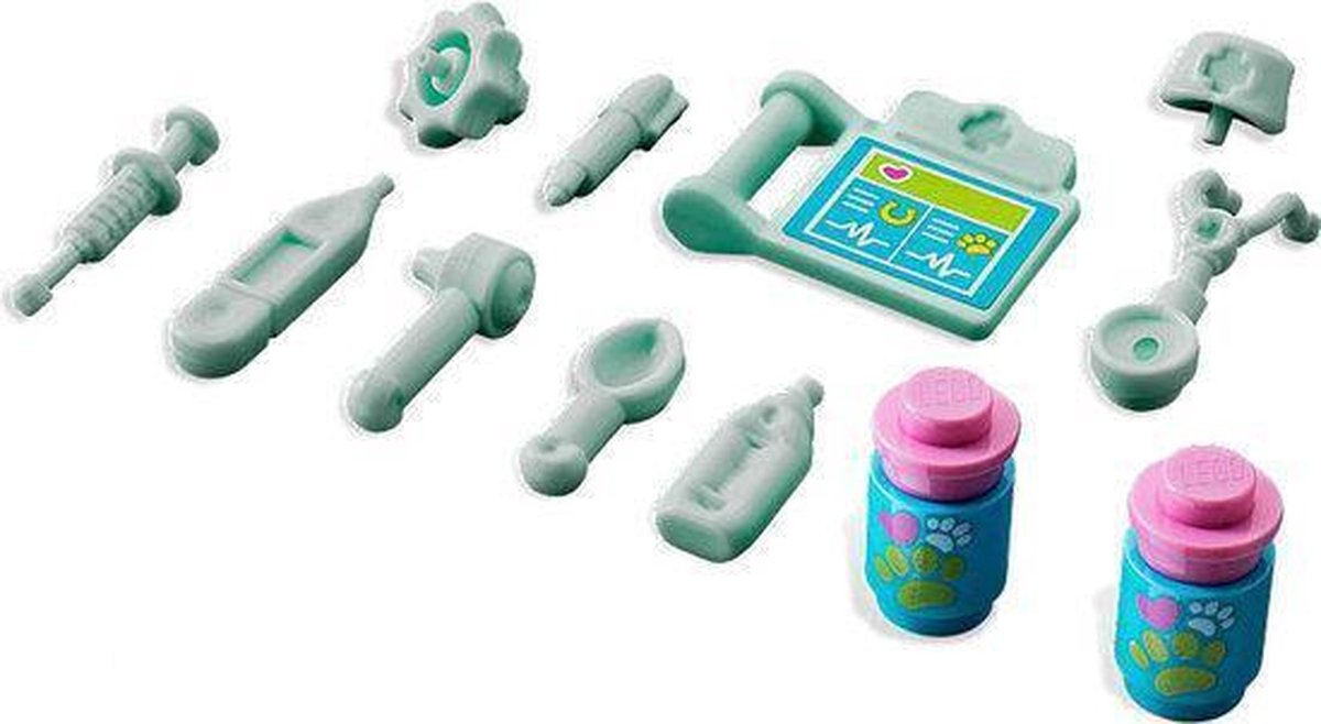 LEGO Friends Drukke Dierenkliniek - 3188