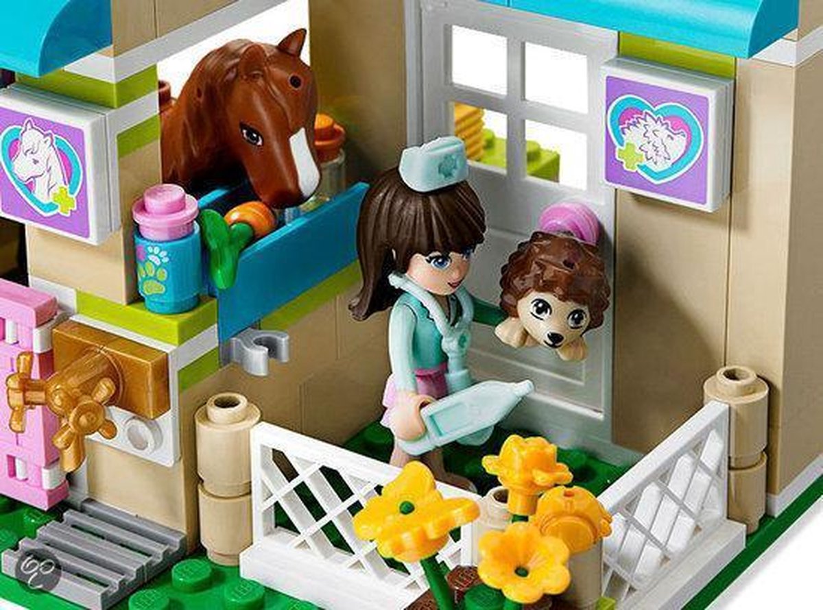 LEGO Friends Drukke Dierenkliniek - 3188