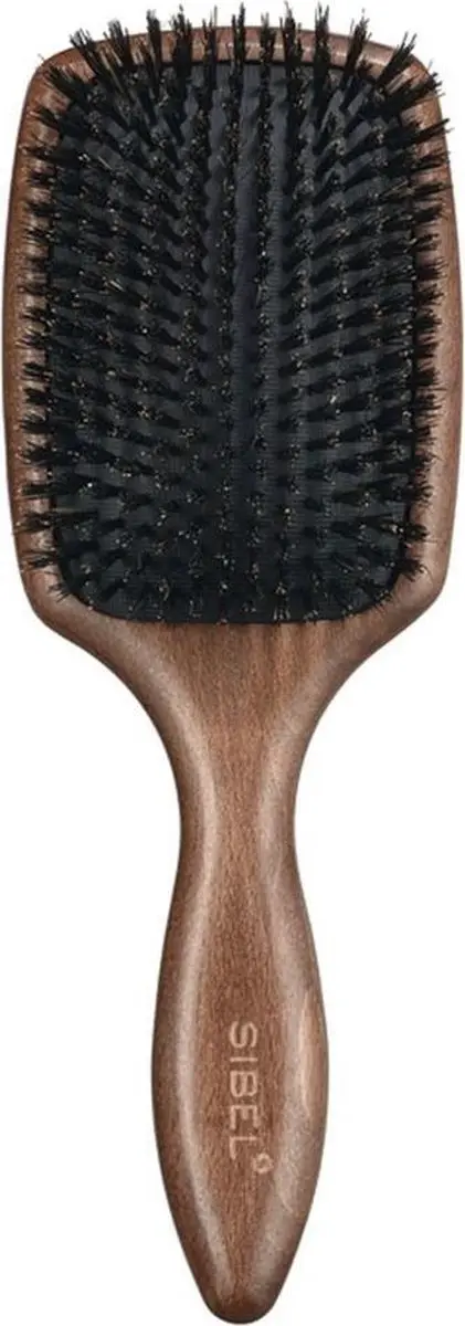 Sibel Decopad Wooden Pneum.Paddle Brush Boar