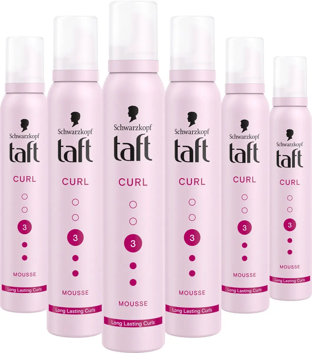 Taft Styling Mousse Curl 200ml
