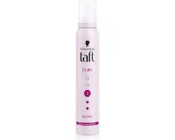 Taft Styling Mousse Curl 200ml - 6x