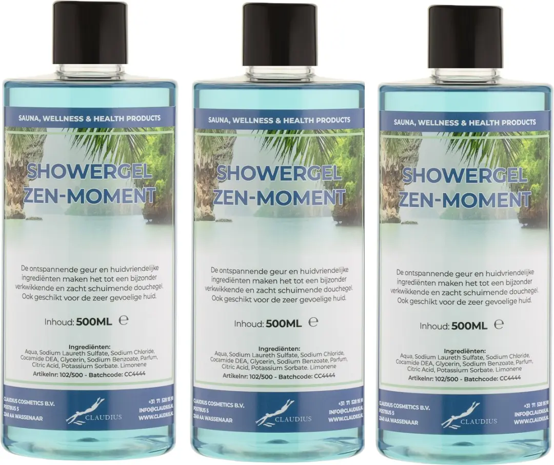 Splashbox Cosmetics Zen Moment Douchegel 500ml