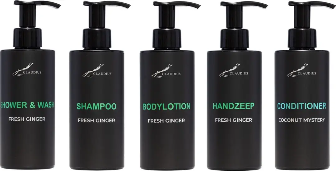 Splashbox Cosmetics Fresh Ginger Compleet Bodycarepakket