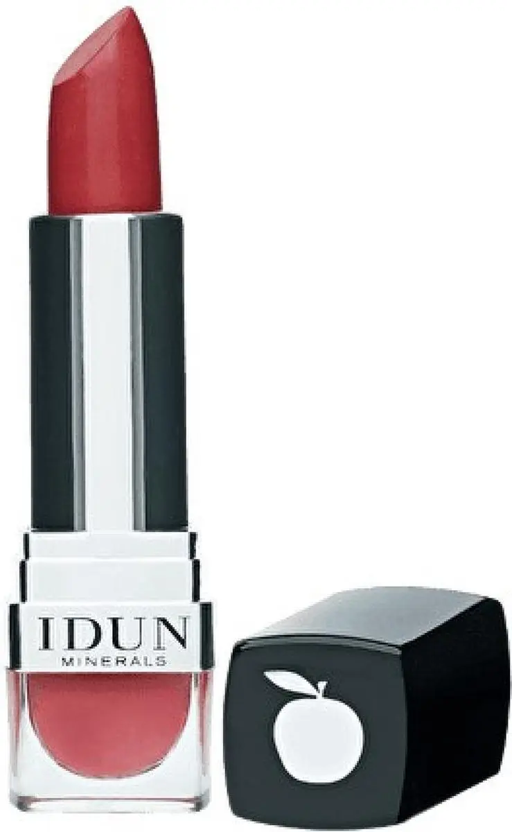 Idun Minerals Lipstick Matt Körsbär