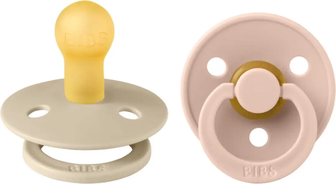 BIBS Colour Pacifier Maat 2