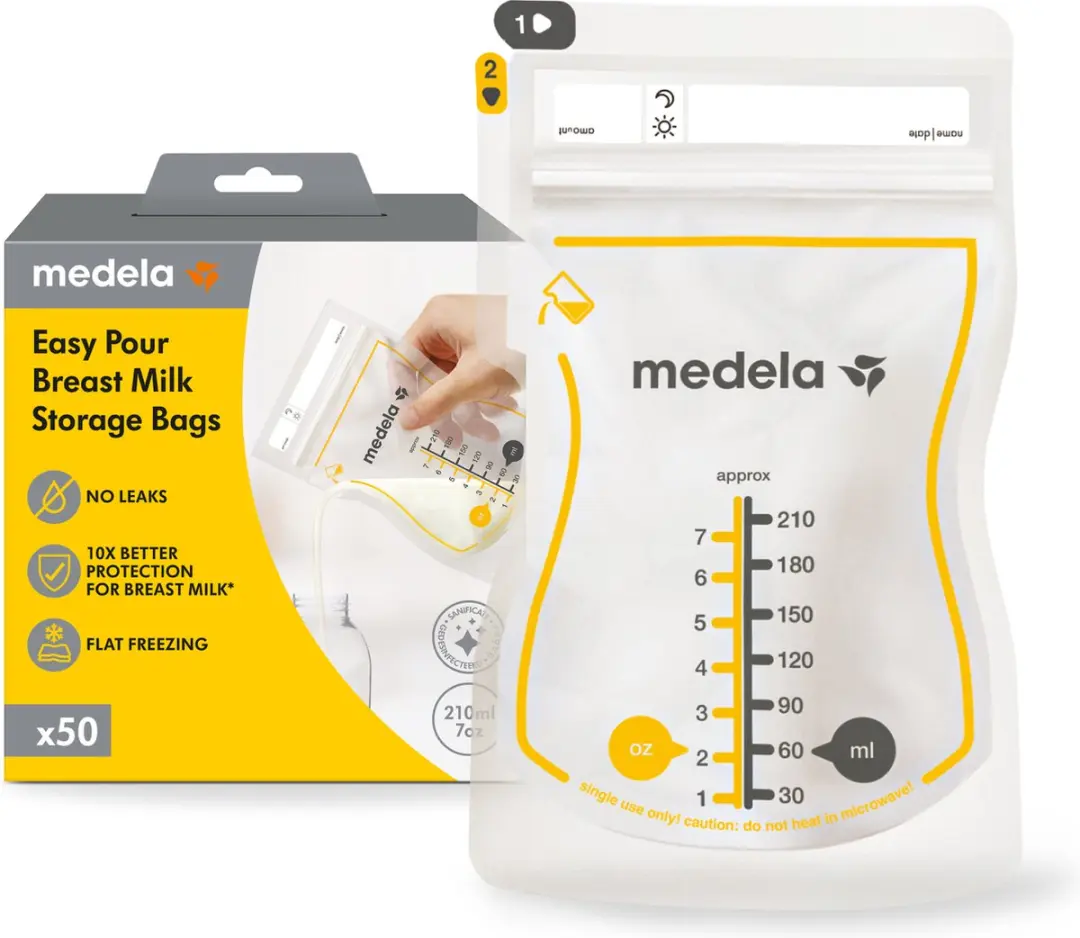 Medela Moedermelk Bewaarzakjes 50 Stuks