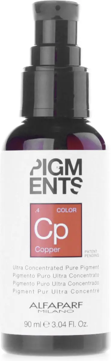 ALFAPARF Pigments .4 Copper Haarverf - 270ml (3x90ml)