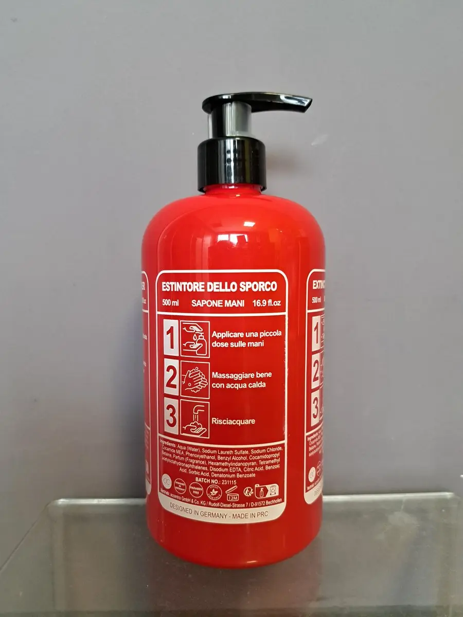 Accentra Handzeep Brandblusser 500ml