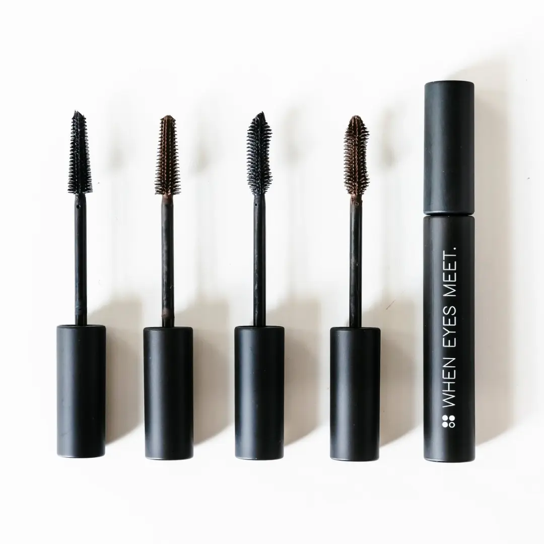 RainPharma When Eyes Meet Mascara - 9ml - Zwart - afbeelding 6 van 6