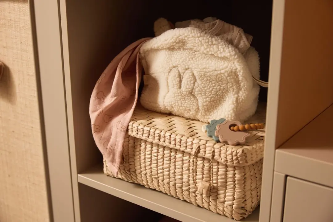 Jollein x Nijntje Hydrofiele Doek Large 115x115cm - 2 Stuks - Miffy Silhouettes Wild Rose - afbeelding 6 van 6