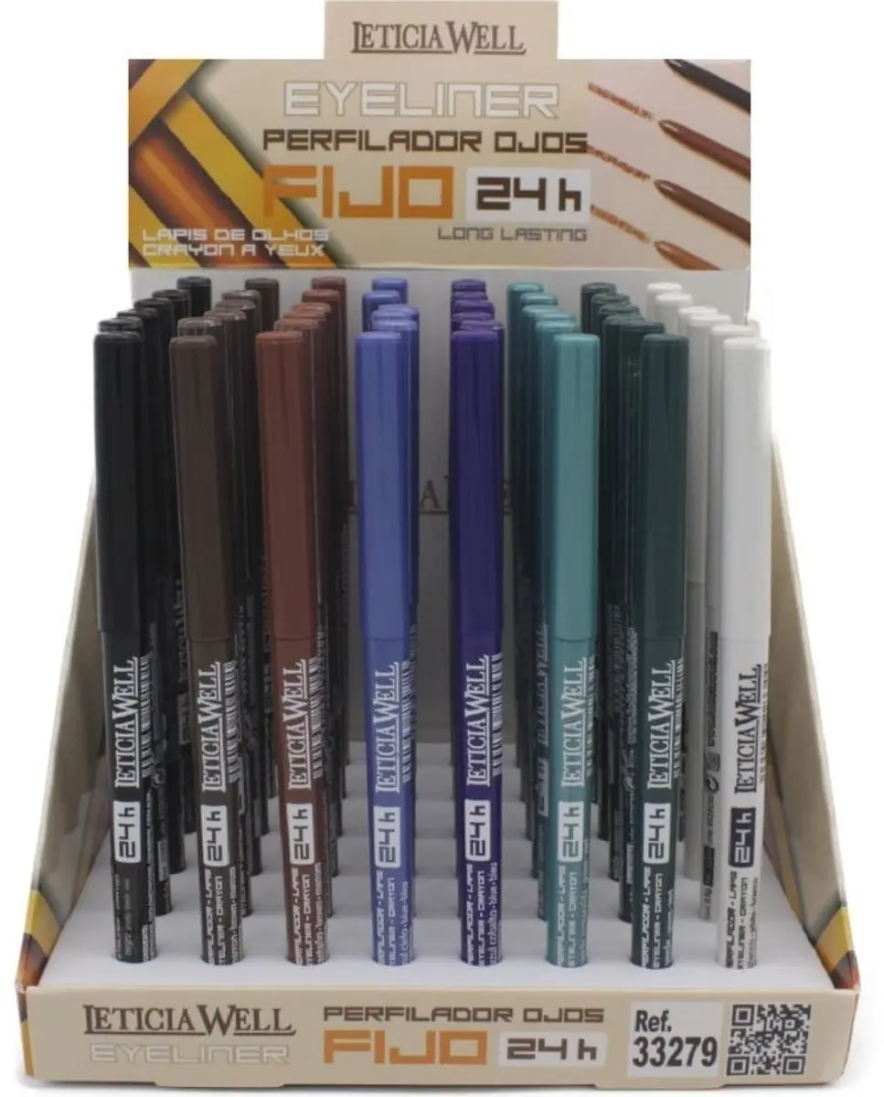 LETICIA WELL Kobalt Blauw Oogpotlood 33283