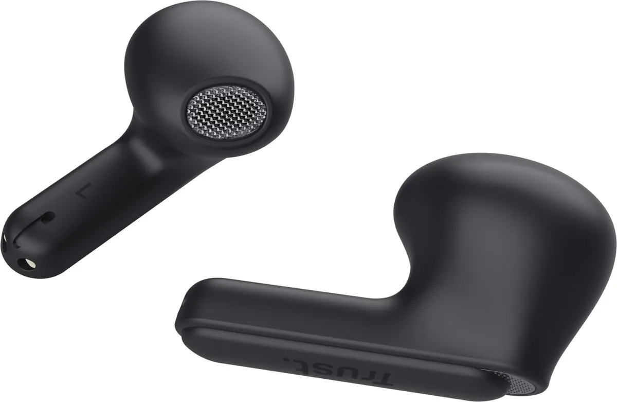 Trust Yavi 25296 Bluetooth Oordopjes Noise-Cancelling - Zwart