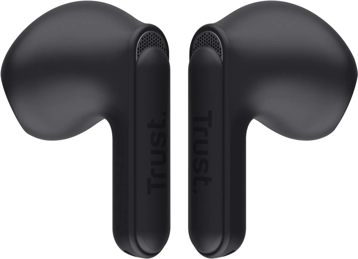 Trust Yavi 25296 Bluetooth Oordopjes Noise-Cancelling - Zwart