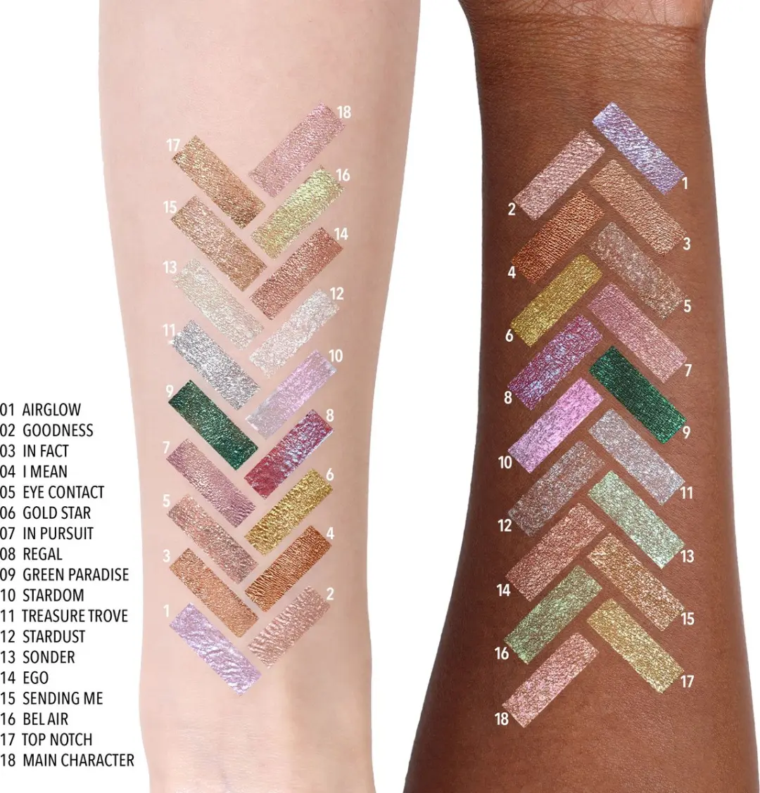 Moira Beauty Diamond Daze Liquid Shadow Oogschaduw - 3ml