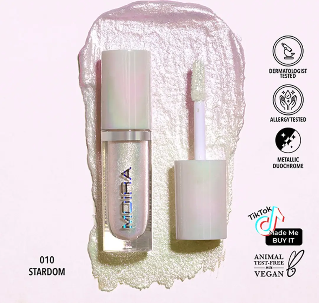 Moira Beauty Diamond Daze Liquid Shadow Oogschaduw