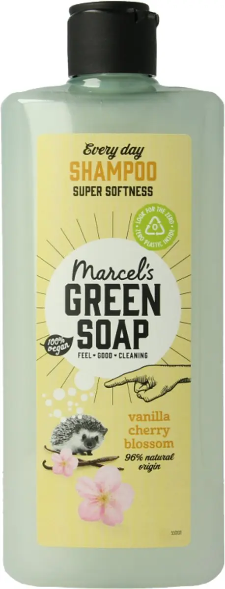 Marcel's Green Soap Every Day Shampoo Vanilla & Cherry Blossom 300ml
