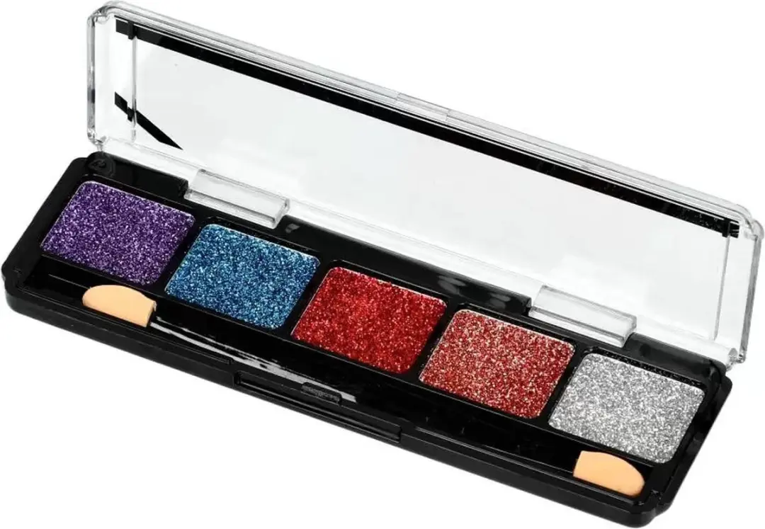 Leticia Well Glitter Cream Make-up Palette 04