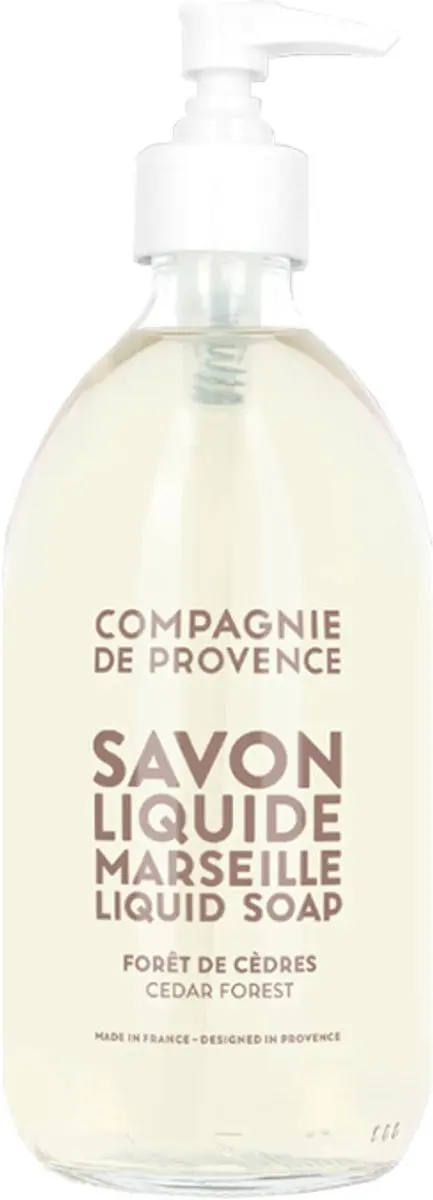 Compagnie de Provence Vloeibare Handzeep Extra Pur Forêt de Cèdres 495ml
