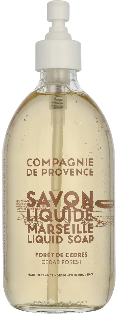 Compagnie de Provence Vloeibare Handzeep Extra Pur Forêt de Cèdres 495ml