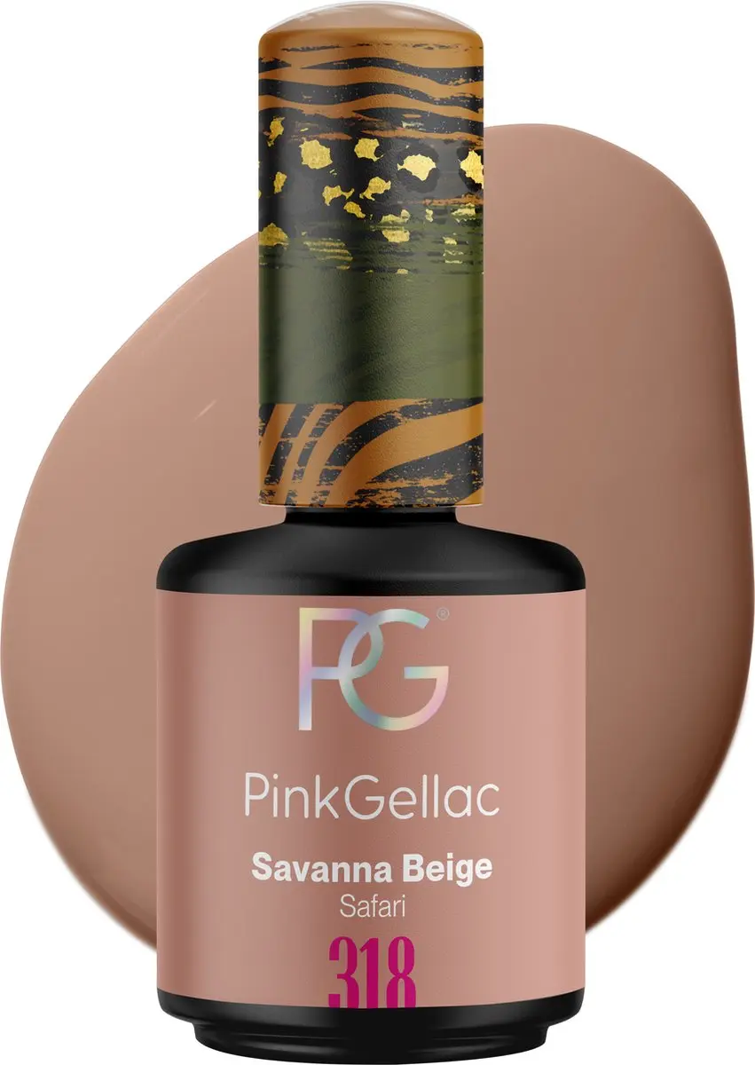 Pink Gellac Savanna Beige 318 Gellak