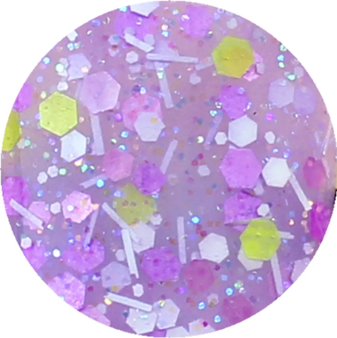Mia Secret Fireworks Acrylpoeder Purple Comet 7.5ml