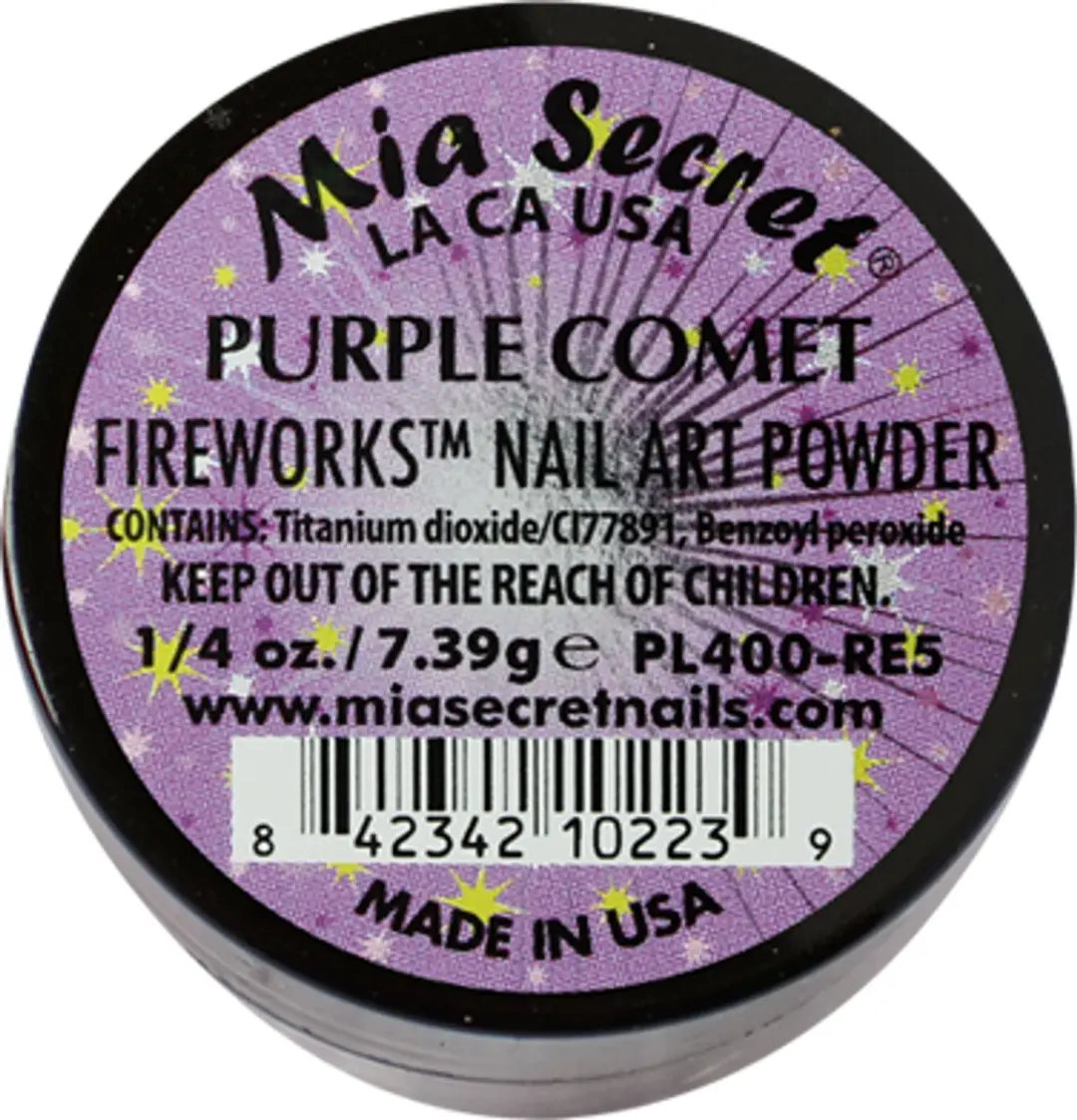 Mia Secret Fireworks Acrylpoeder Purple Comet 7.5ml