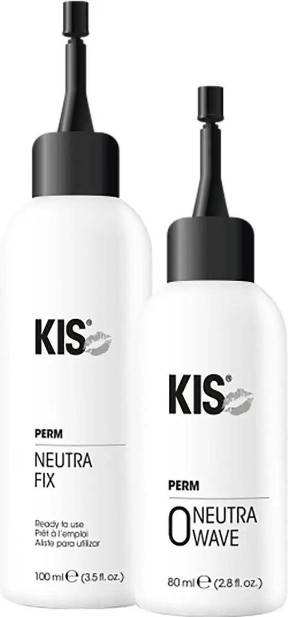 KIS NeutraWave Perm 180ml - Permanent Full Coverage