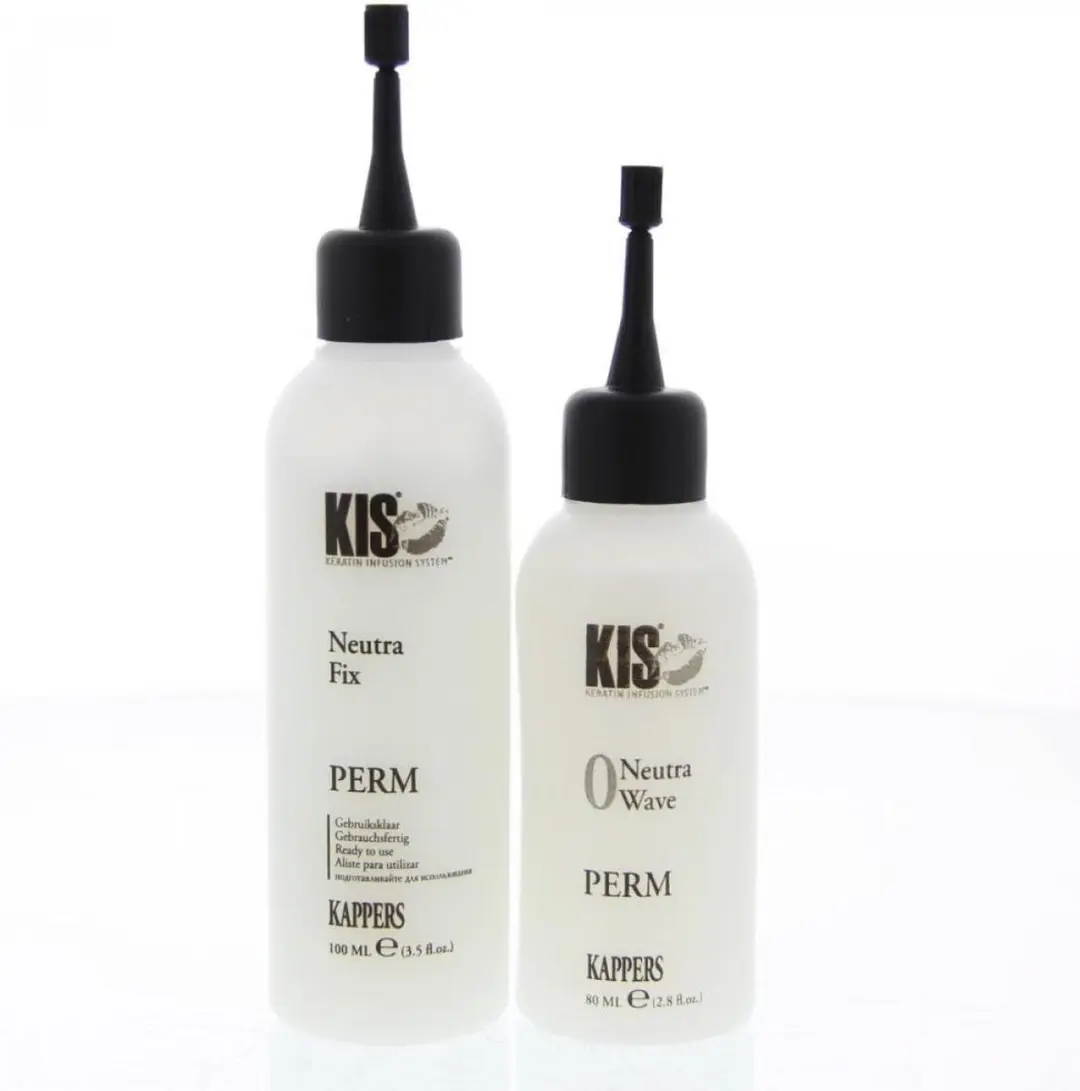 KIS NeutraWave Perm 180ml - Permanent Full Coverage - afbeelding 6 van 6