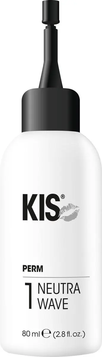 KIS NeutraWave Perm 180ml - Permanent Full Coverage