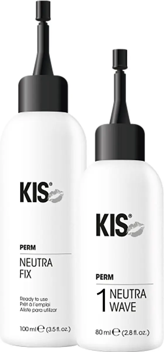 KIS NeutraWave Perm 180ml - Permanent Full Coverage