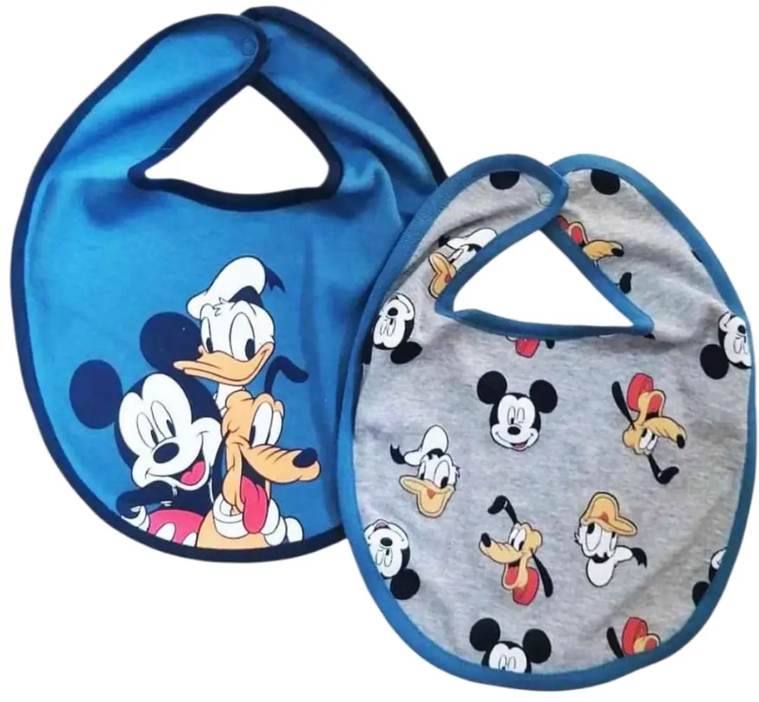 Disney Baby Slabber - Roze - 2 Stuks