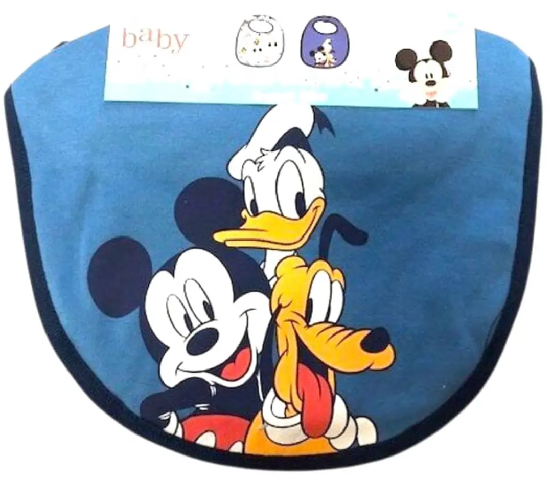 Disney Baby Slabber - Roze - 2 Stuks