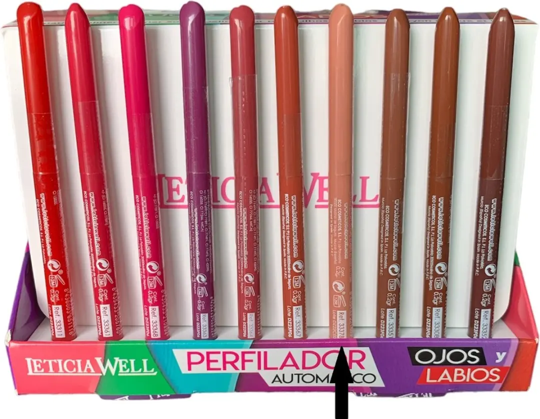 Leticia Well Nude Roze Potlood 33378 - Oog- & Lippotlood 0.2g