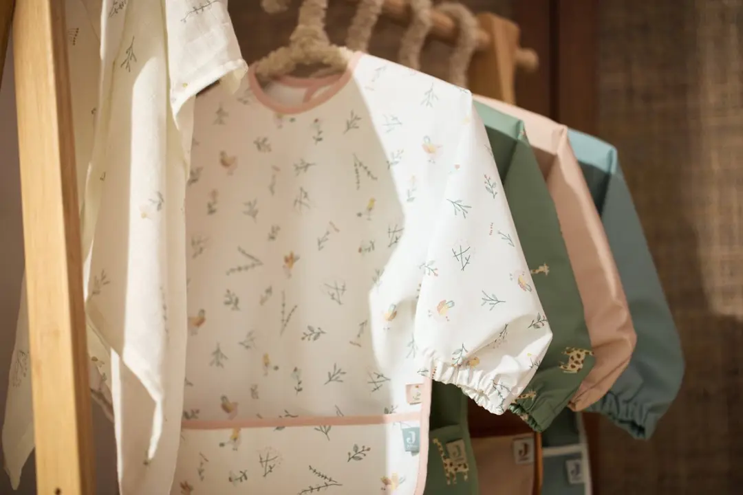 Jollein Baby Slab Waterproof Lovely Birds - Multicolor