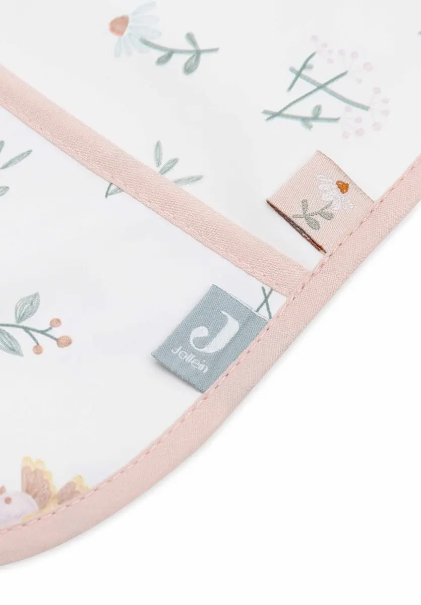 Jollein Baby Slab Waterproof Lovely Birds - Multicolor - afbeelding 6 van 6