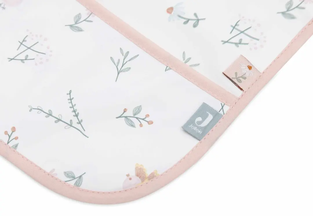 Jollein Baby Slab Waterproof Lovely Birds - Multicolor