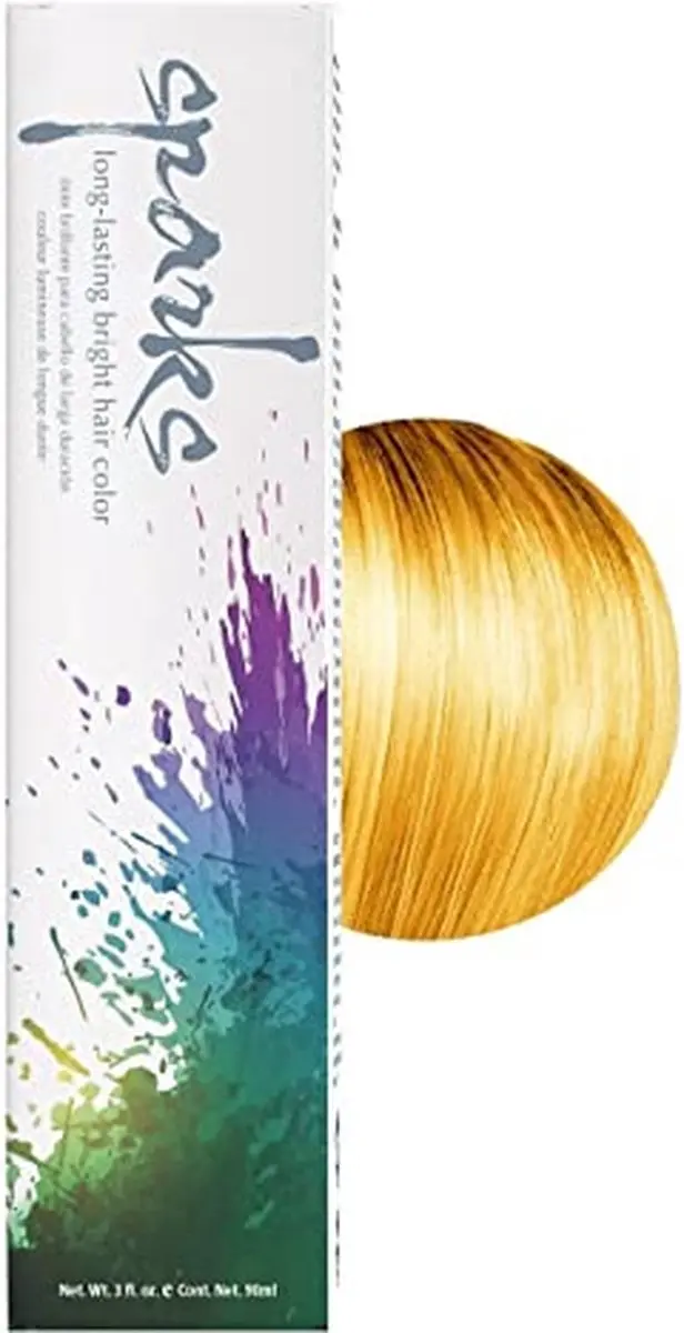 Pravana Sparks Bright Haircolor Sunburst Yellow