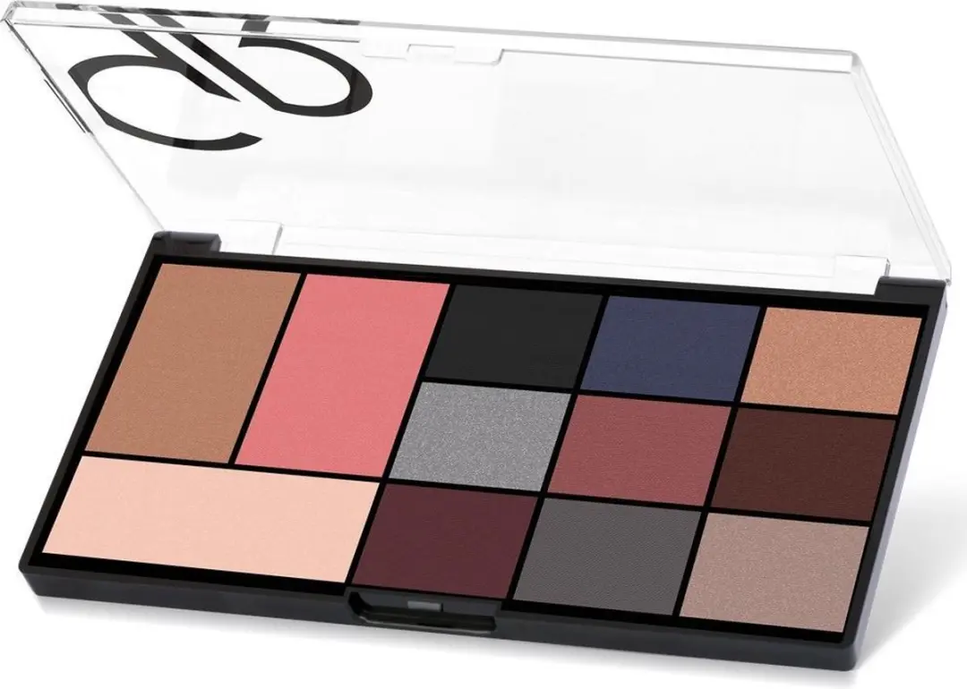Golden Rose City Style Palette 02 Smokey