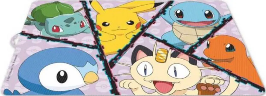 Pokémon Onderleger Eten en Knutsel Placemat 42x28cm