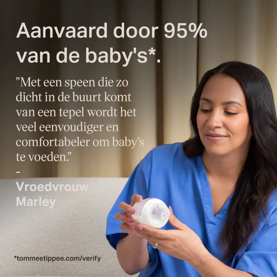 Tommee Tippee Natural Start Glazen Babyfles 150ml - Groen