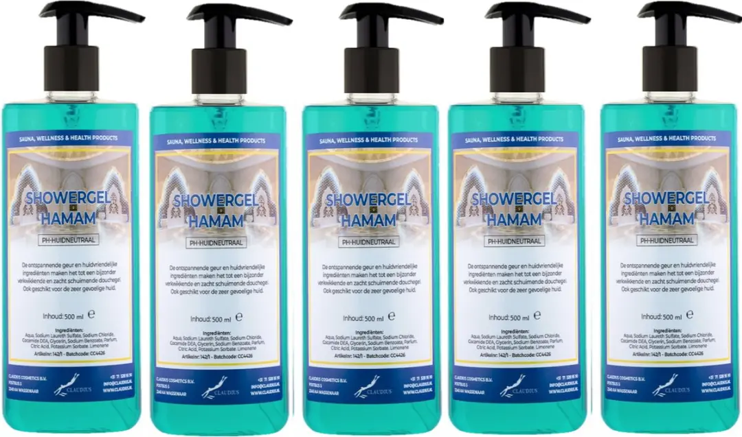 Splashbox Cosmetics Hamam Douchegel 500ml
