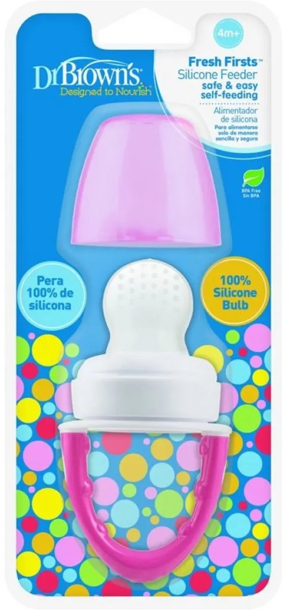 Dr. Brown's Fresh Firsts Feeder Roze