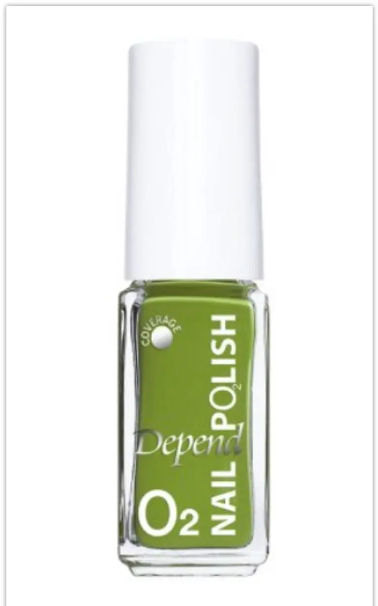 Depend Nagellak Groen 5ml