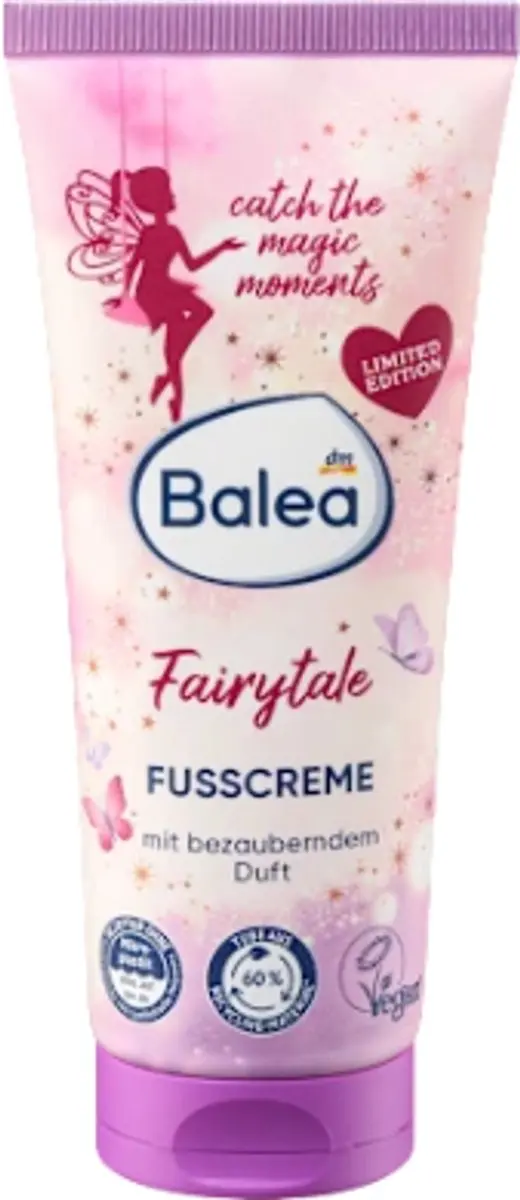 Balea Voetcrème Fairytale 100ml