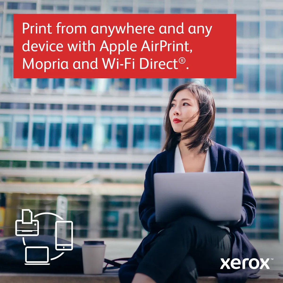 Xerox B225V_DNI Laserprinter - 251 Vel - Wit