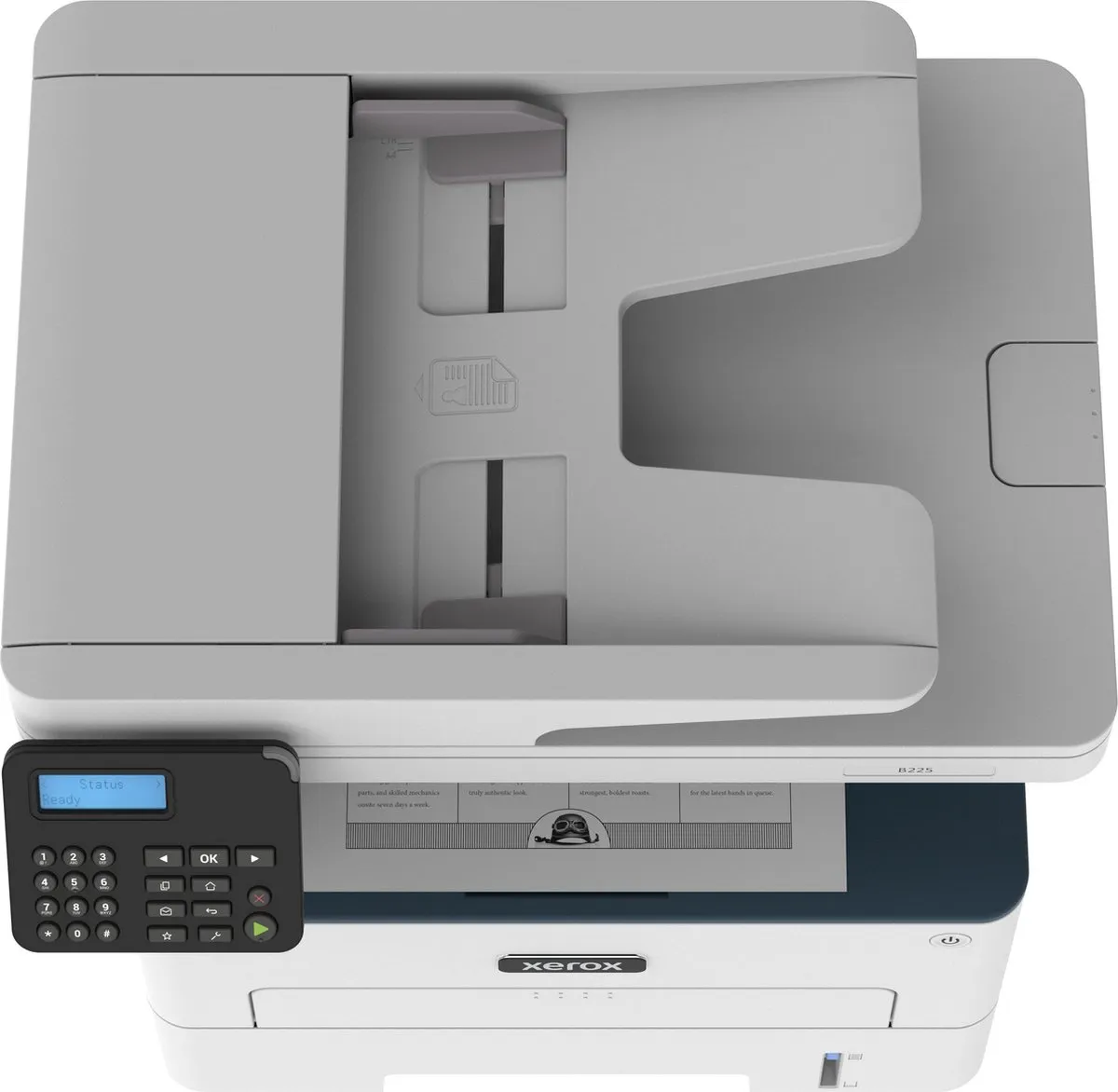 Xerox B225V_DNI Laserprinter - 251 Vel - Wit - afbeelding 6 van 6