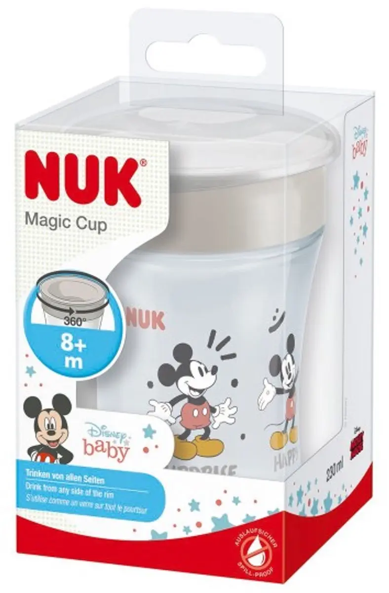 NUK Magic Cup 360 Mickey 230ml