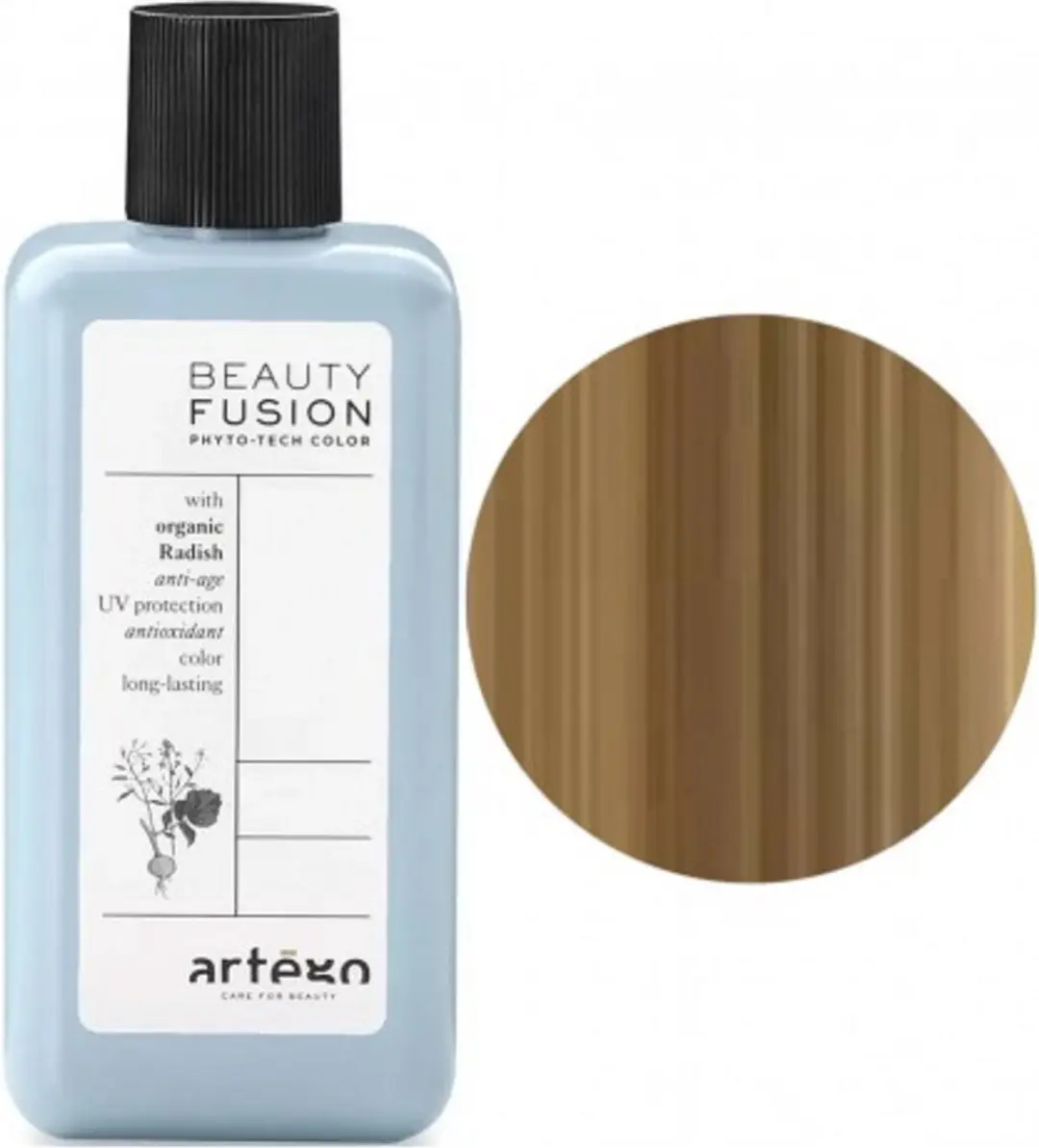 Artègo Beauty Fusion 100ml Permanent Haarverf - Heel Erg Lichtblond Goudkleurig