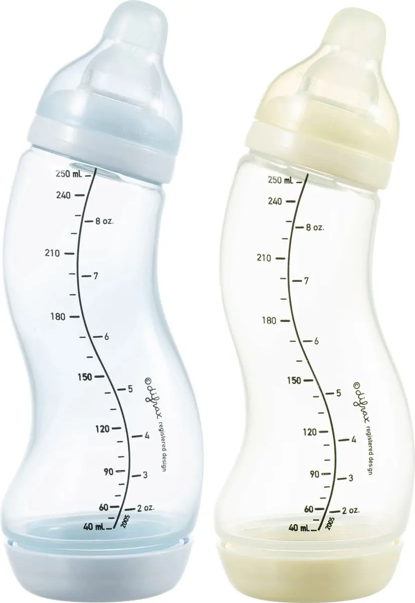 Difrax Natural S Babyfles 250ml
