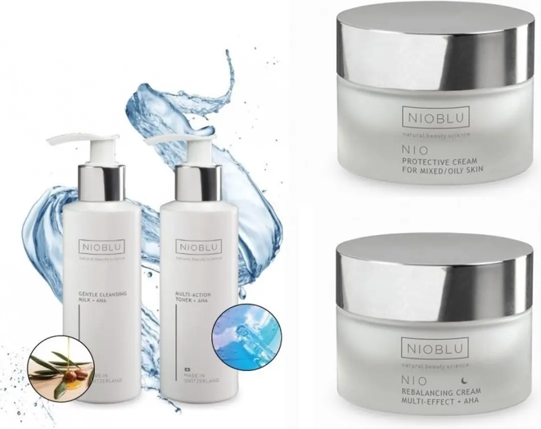 Nioblu Basis Set voor Vette Huid